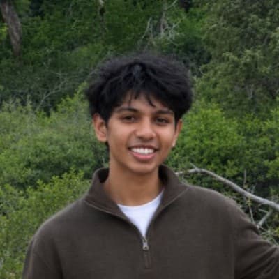 Portrait of Monish Saravana.