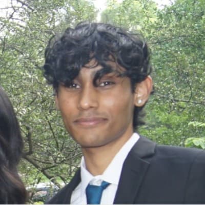 Portrait of Pravith Munipalle.